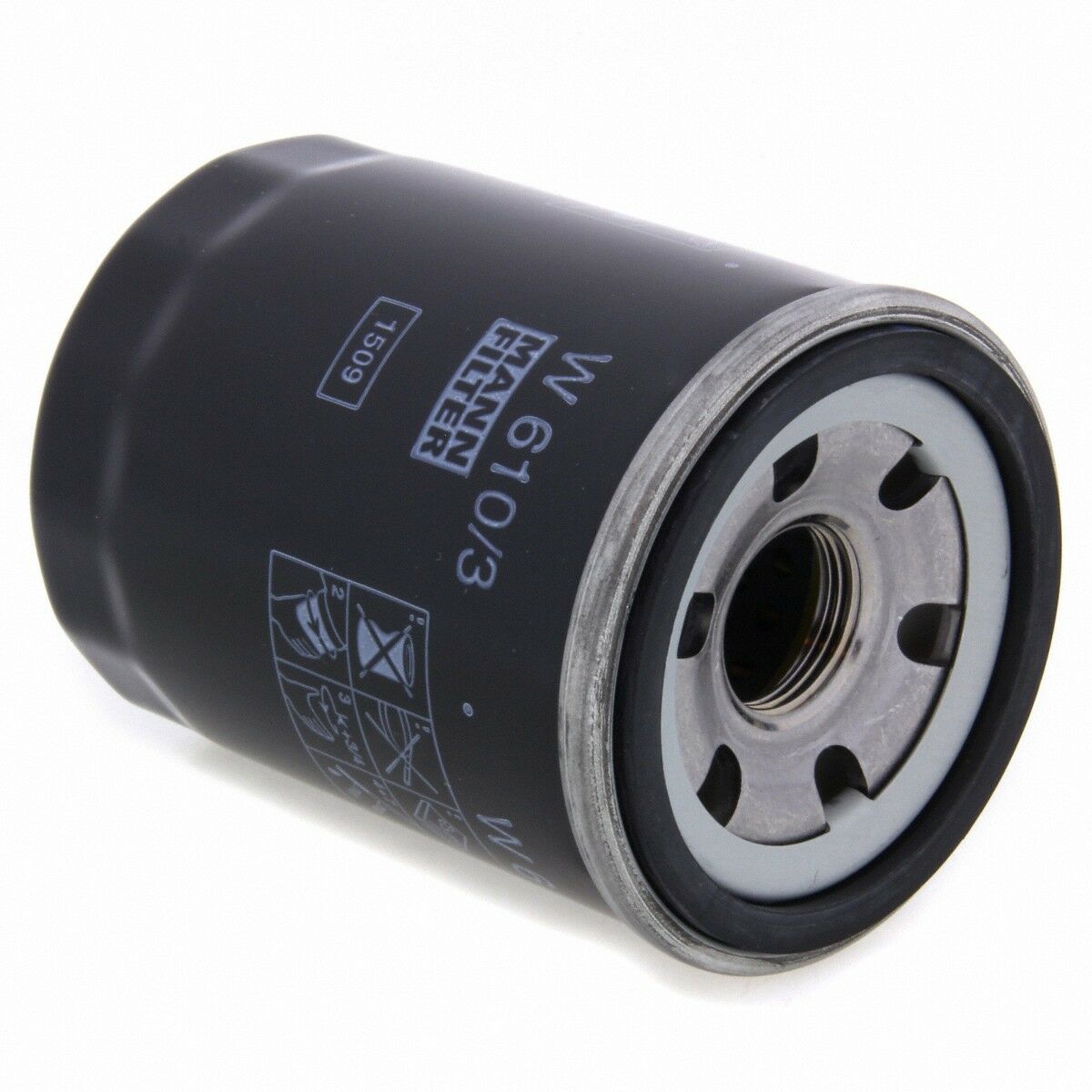 MANN Ölfilter W6103 Filter passend für Alfa Romeo Brilliance Citroen DEUTZ-FAHR Fiat For