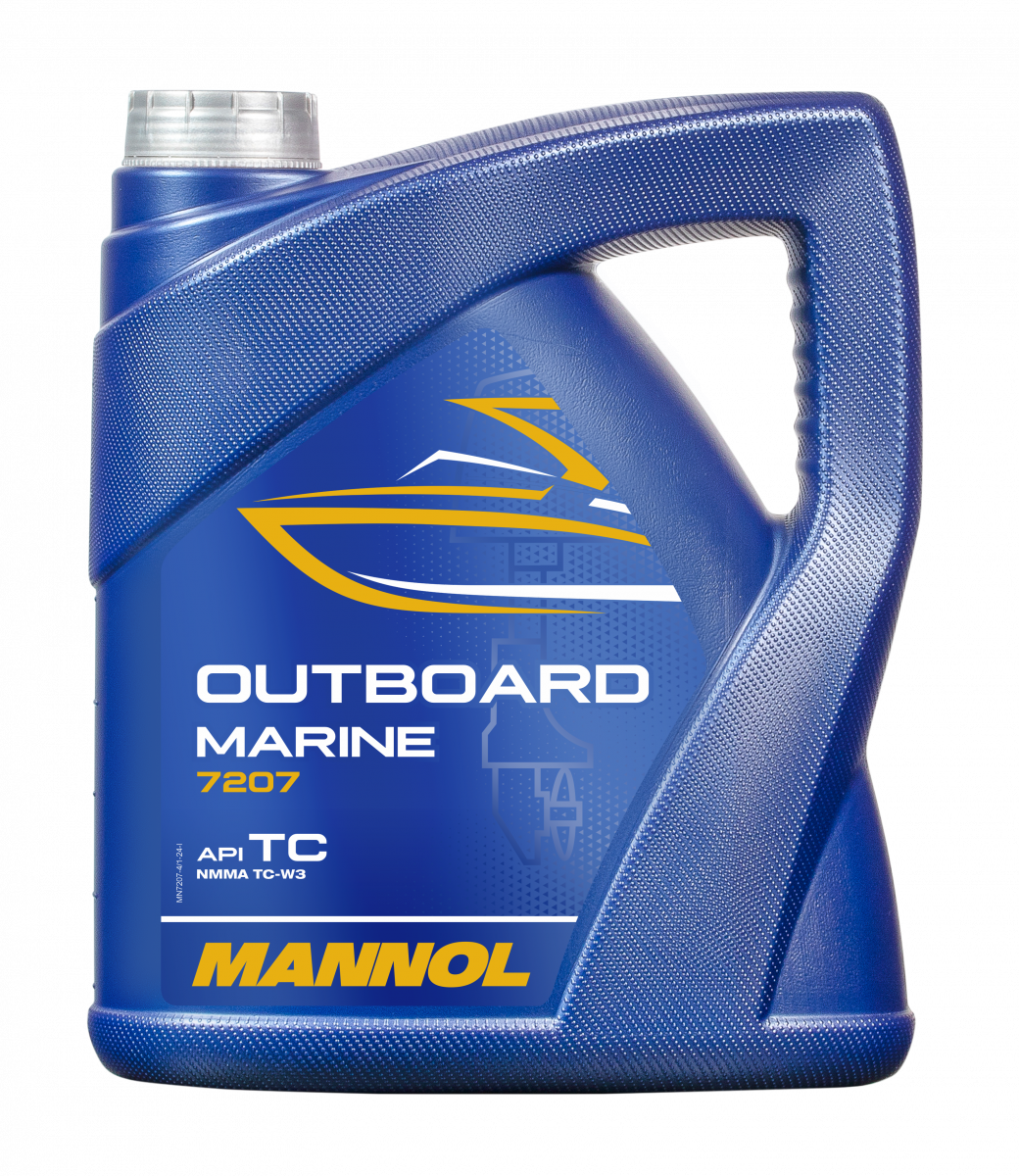 16 Liter (4x4) MANNOL Outboard Marine API TC Motoröl Außenbordmotoröl
