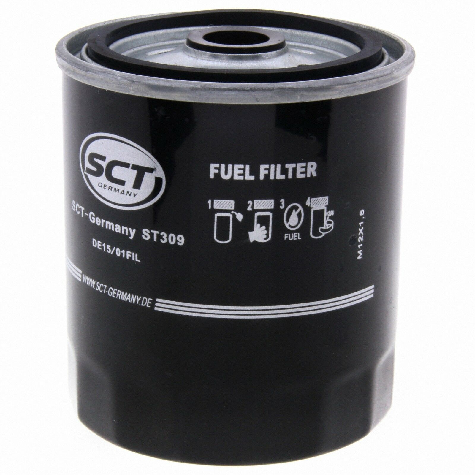 SCT Kraftstofffilter ST 309 Motorfilter Benzinfilter passend für Mercedes