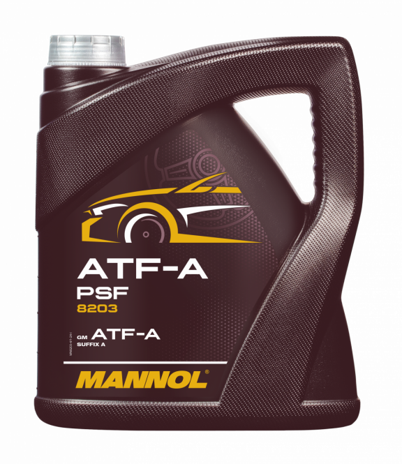 4 Liter MANNOL 8203 GM ATF-A PSF Automatic Fluid Getriebeöl Servolenkung Opel