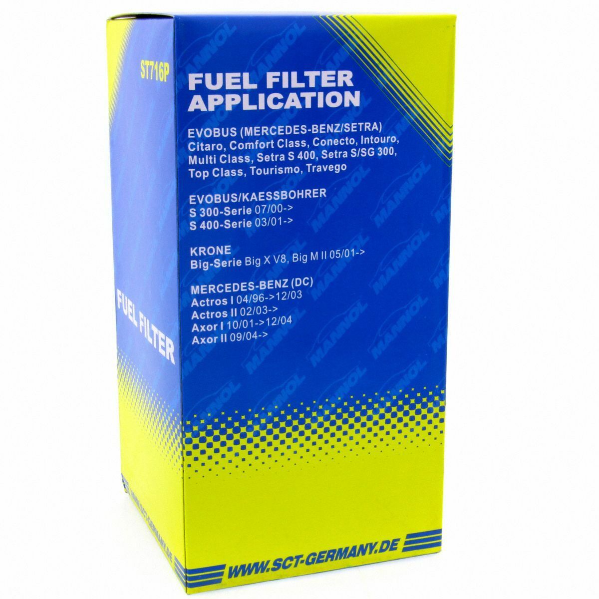 SCT Kraftstofffilter ST 716 P Motorfilter Benzinfilter passend für Mercedes