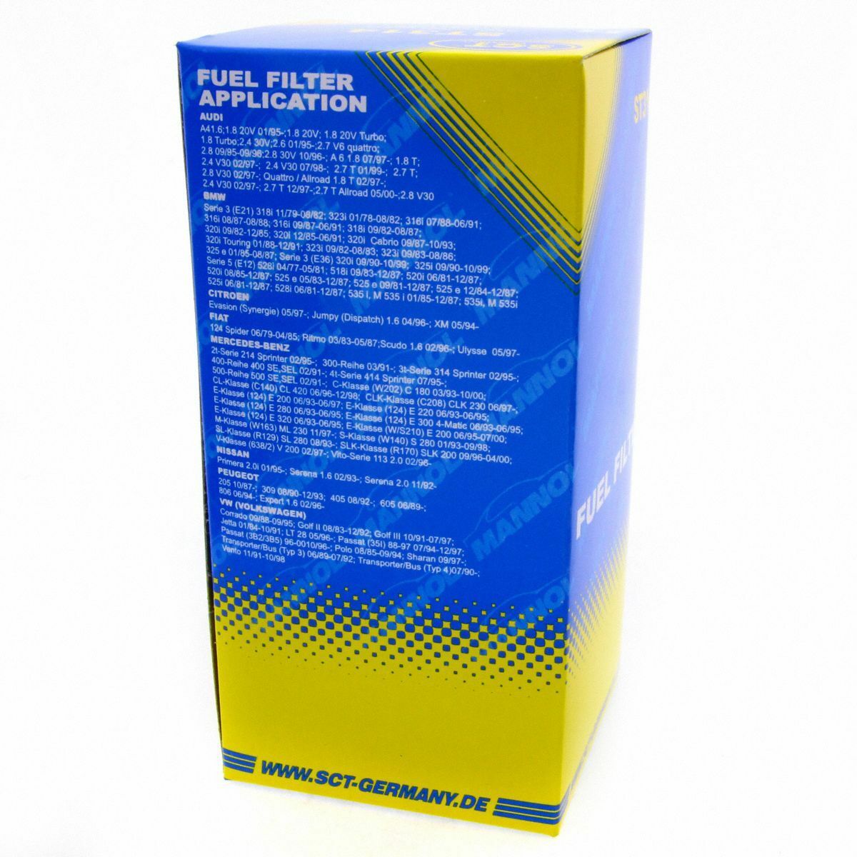 SCT Kraftstofffilter ST 314 Motorfilter Benzinfilter passend für Alfa Romeo BMW