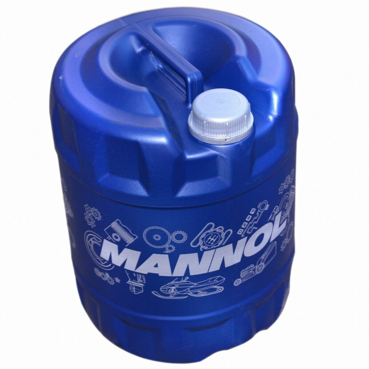 40 Liter MANNOL Basic Plus 75W-90 GL4+ Getriebeöl 75W90 Öl 4036021164144