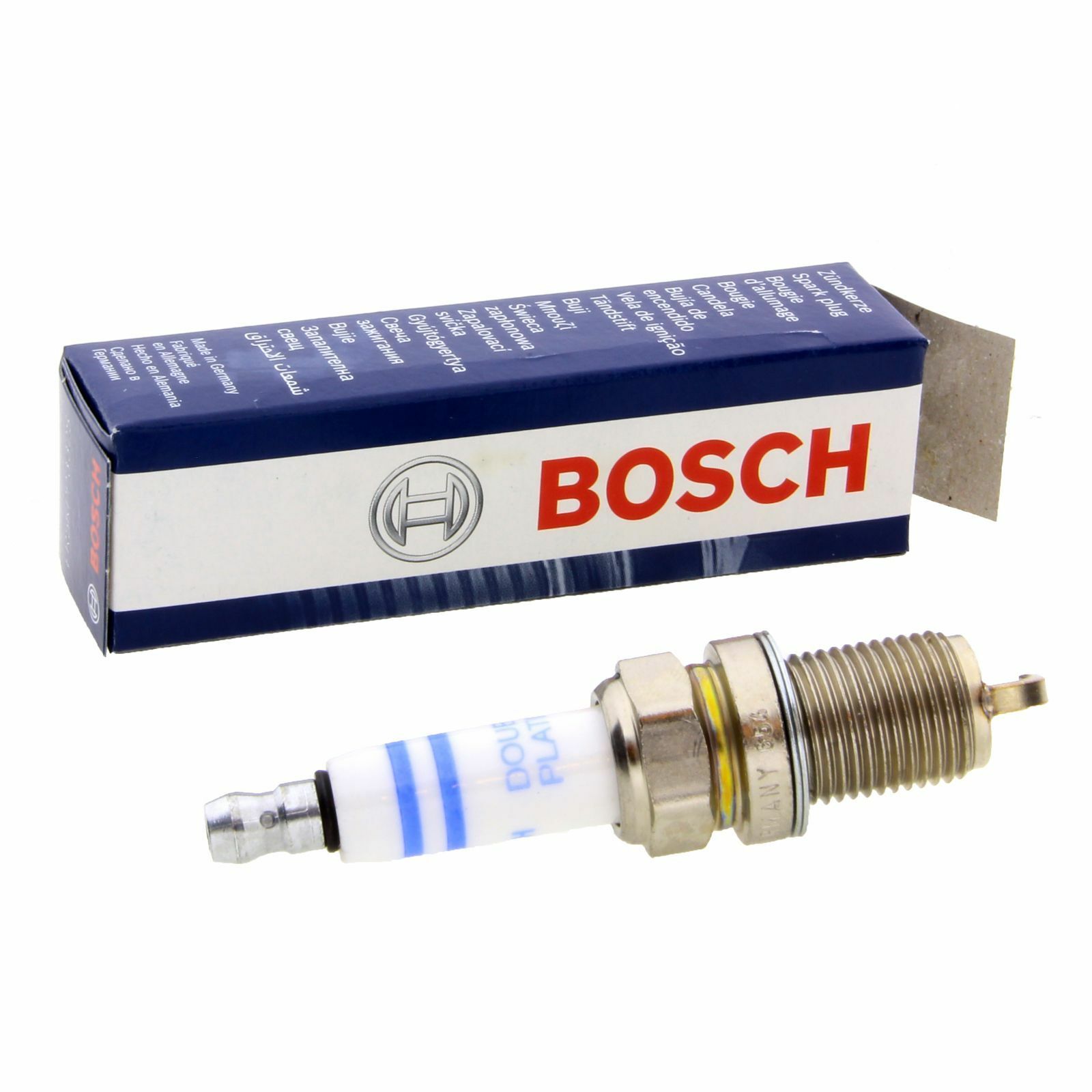 BOSCH FR5KPP332S Zündkerzen Zündung Ersatzteil passend für Audi Seat Skoda VW