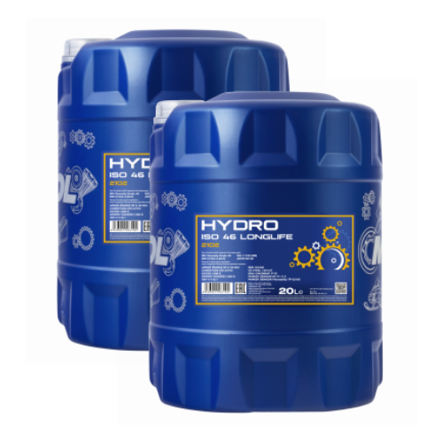 40 Liter MANNOL Schmierstoff Hydro ISO 46 Hydrauliköl HLP 46 DIN 51524