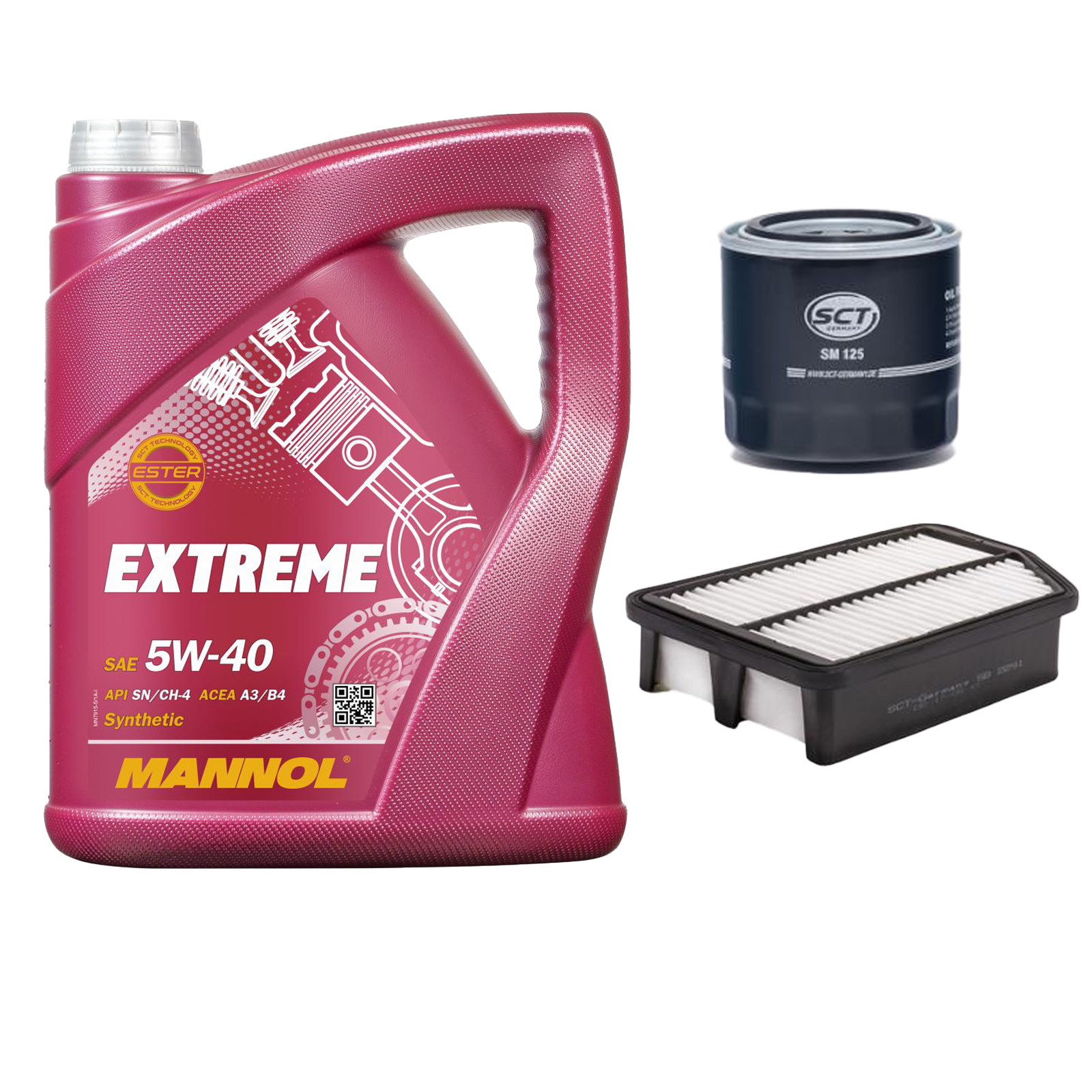 Inspektionskit für Hyundai Tucson Ölfilter Luftfilter und Motoröl MANNOL Inspektionskit für Hyundai Tucson Ölfilter Luftfilter und Motoröl MANNOL