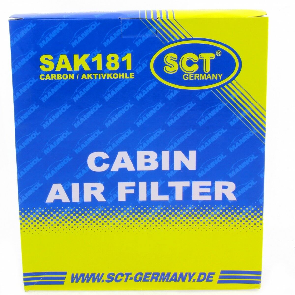 SCT Innenraumfilter Fahrzeugfilter mit Aktivkohle SAK181 passend für Mitsubishi Pajero