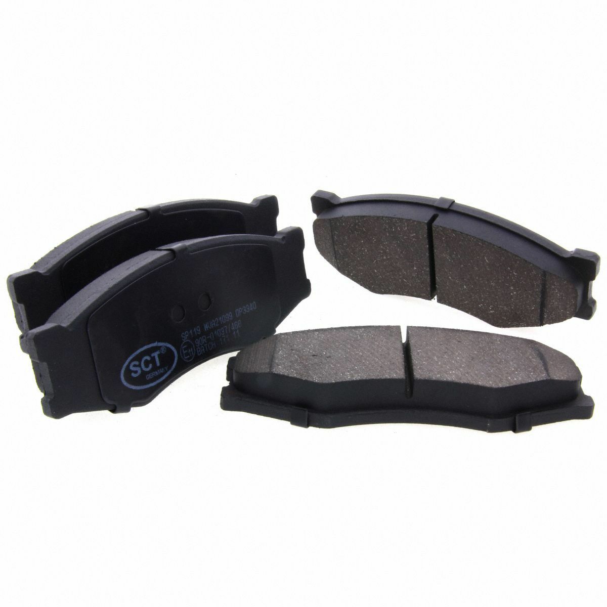 *** SCT Bremsbeläge SP 119 PR Bremsklötze Bremsbelagsatz vorne passend für Nissan