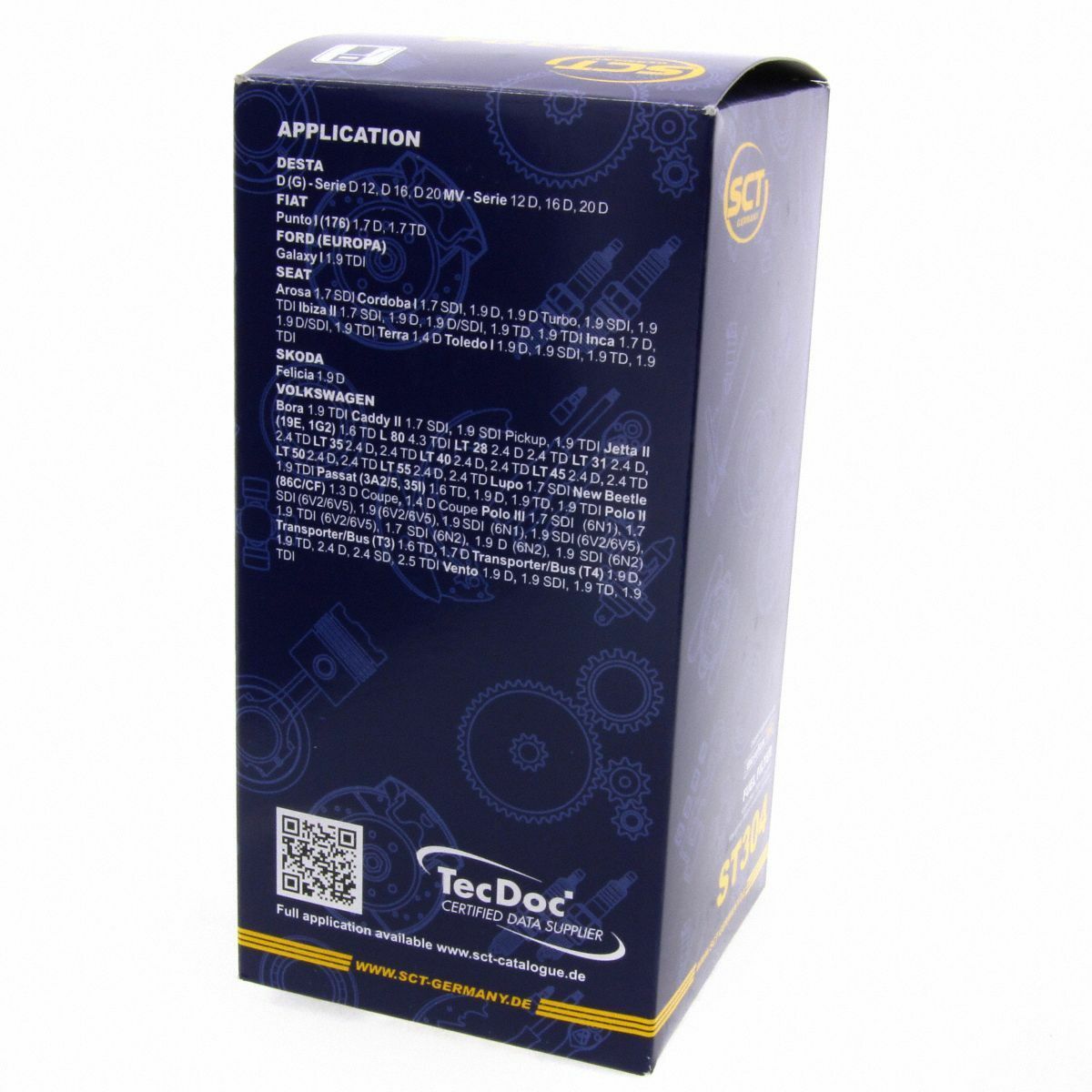 SCT Kraftstofffilter ST 304 Motorfilter Benzinfilter passend für Fiat Seat VW