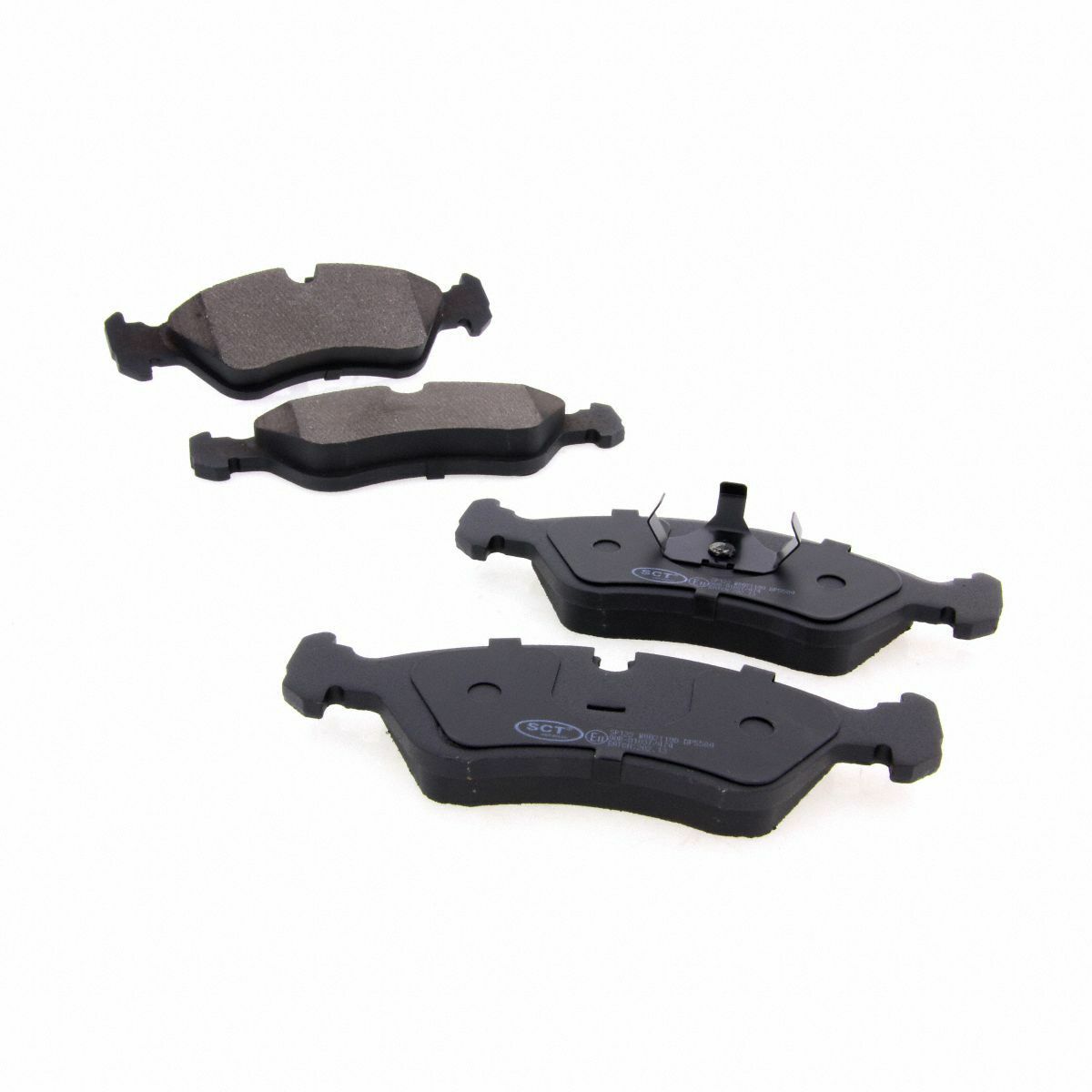 SCT Bremsbeläge SP122PR Bremsklötze Bremsbelagsatz Bremsen vorne passend für Opel Daewoo