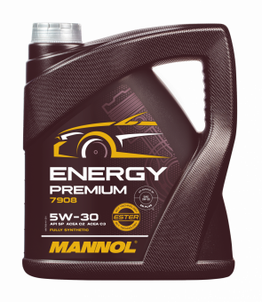 4 Liter MANNOL Energy Premium 7908 5W-30 Motoröl API SP