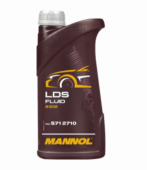 3 Liter (3x1) MANNOL LDS Fluid 8302 Hydraulikflüssigkeit DIN 51 524-3