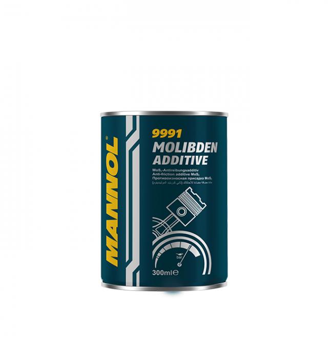 MANNOL Molibden Additive 9991 300ml Additiv Antireibung Verschleiß Motor Getriebe MoS2