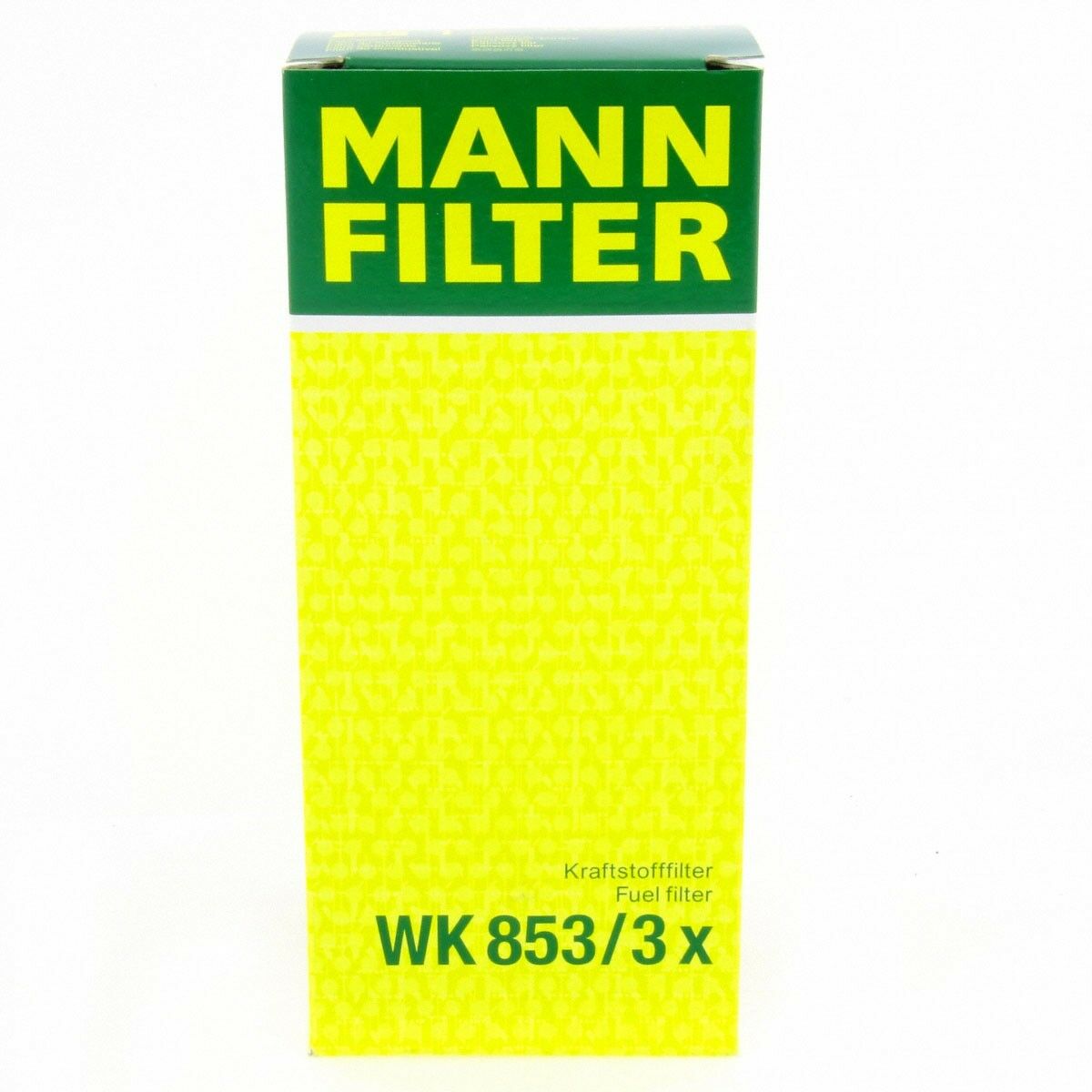 MANN Kraftstofffilter WK8533X Filter passend für Audi Multicar Seat Skoda VW