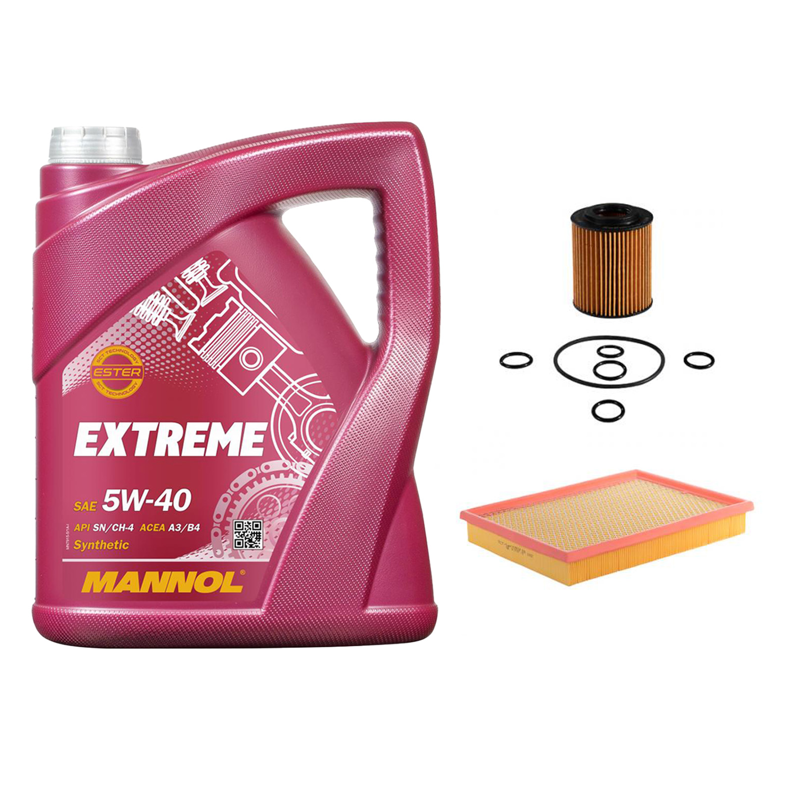 Inspektionskit für Opel Astra G CC F48, F08 Stufenheck F69 Caravan F35 MANNOL Inspektionskit für Opel Astra G CC F48, F08 Stufenheck F69 Caravan F35 MANNOL