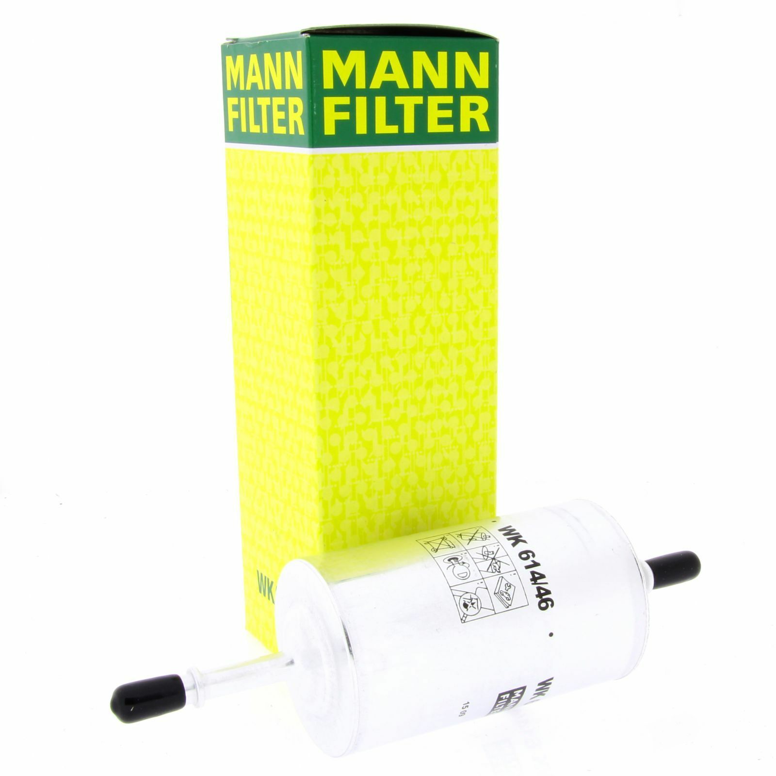 MANN Kraftstofffilter Fahrzeugfilter WK61446 Filter passend für Ford Mazda Volvo