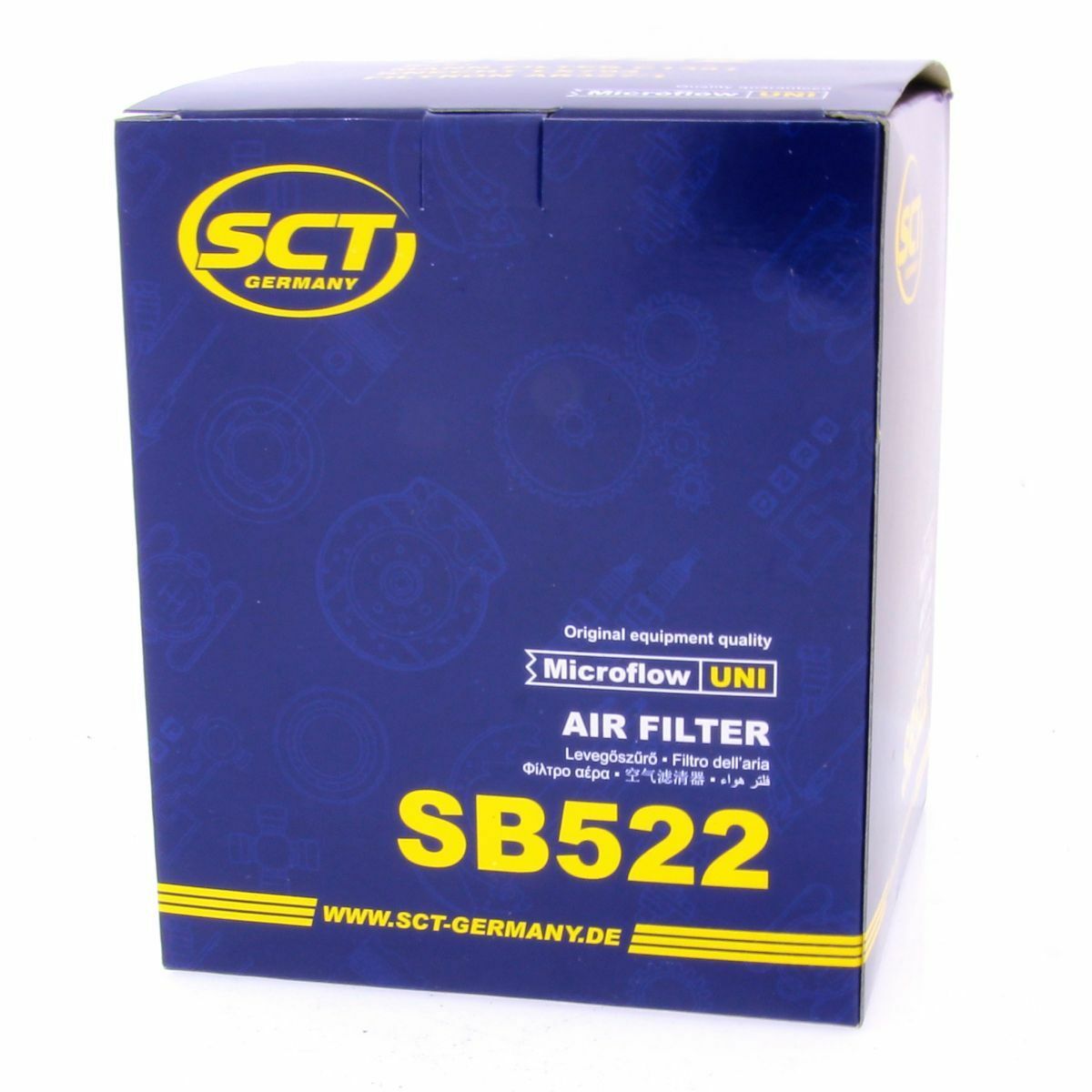 Luftfilter Fahrzeugfilter SB522 Motorluftfilter Luft Filter passend für Mercedes SCT