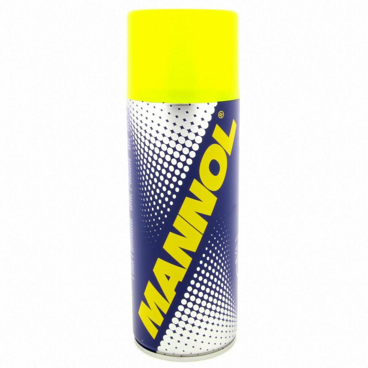 3x Weißes Fettspray Kettenspray Mineralfett 450ml MANNOL White Grease 8121