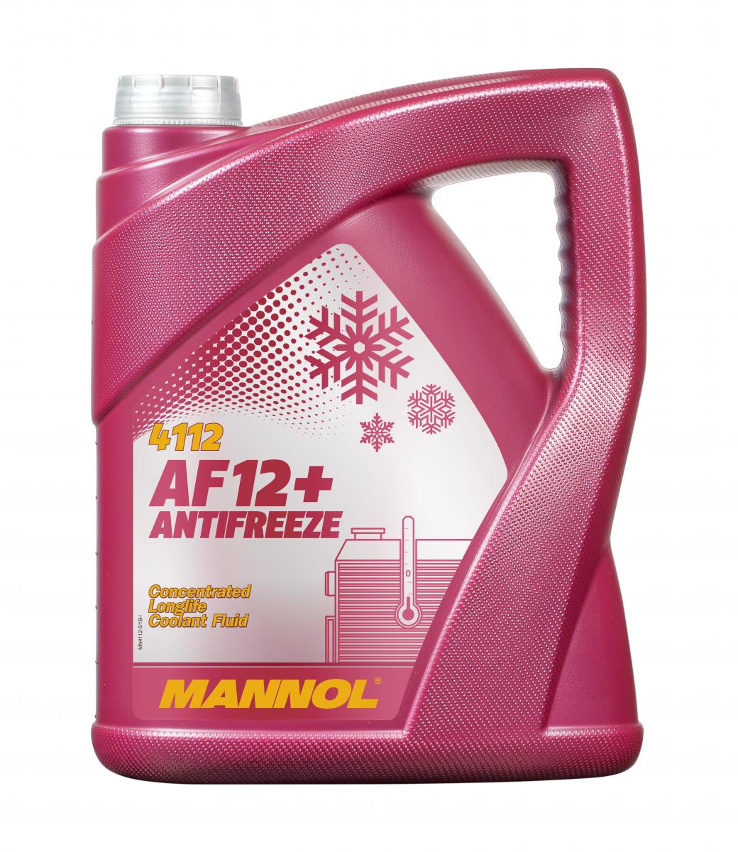 10 Liter (2x5) MANNOL Schmierstoff Longlife Antifreeze AF12+ 4036021157726