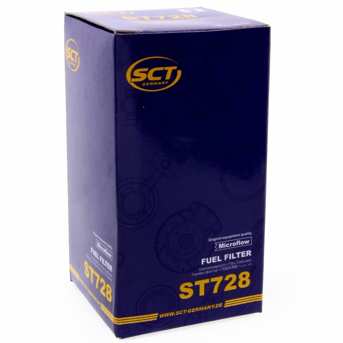 SCT Kraftstofffilter ST 728 Motorfilter Benzinfilter passend für Hyundai Toyota