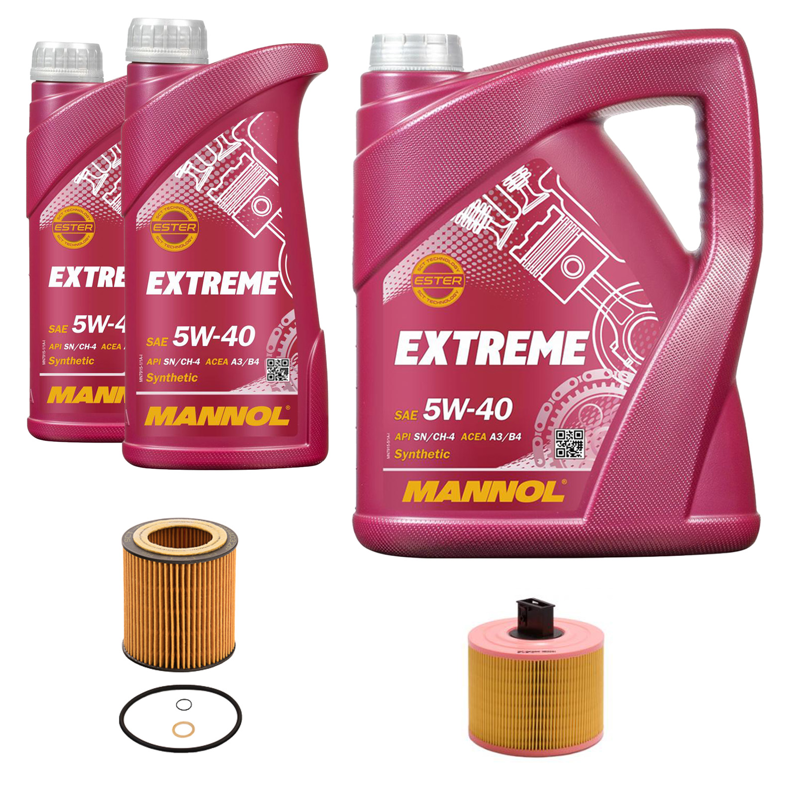 Inspektionskit für BMW 3 Stufenheck E90 1 E81 Touring E91 Coupe E92 MANNOL Inspektionskit für BMW 3 Stufenheck E90 1 E81 Touring E91 Coupe E92 MANNOL