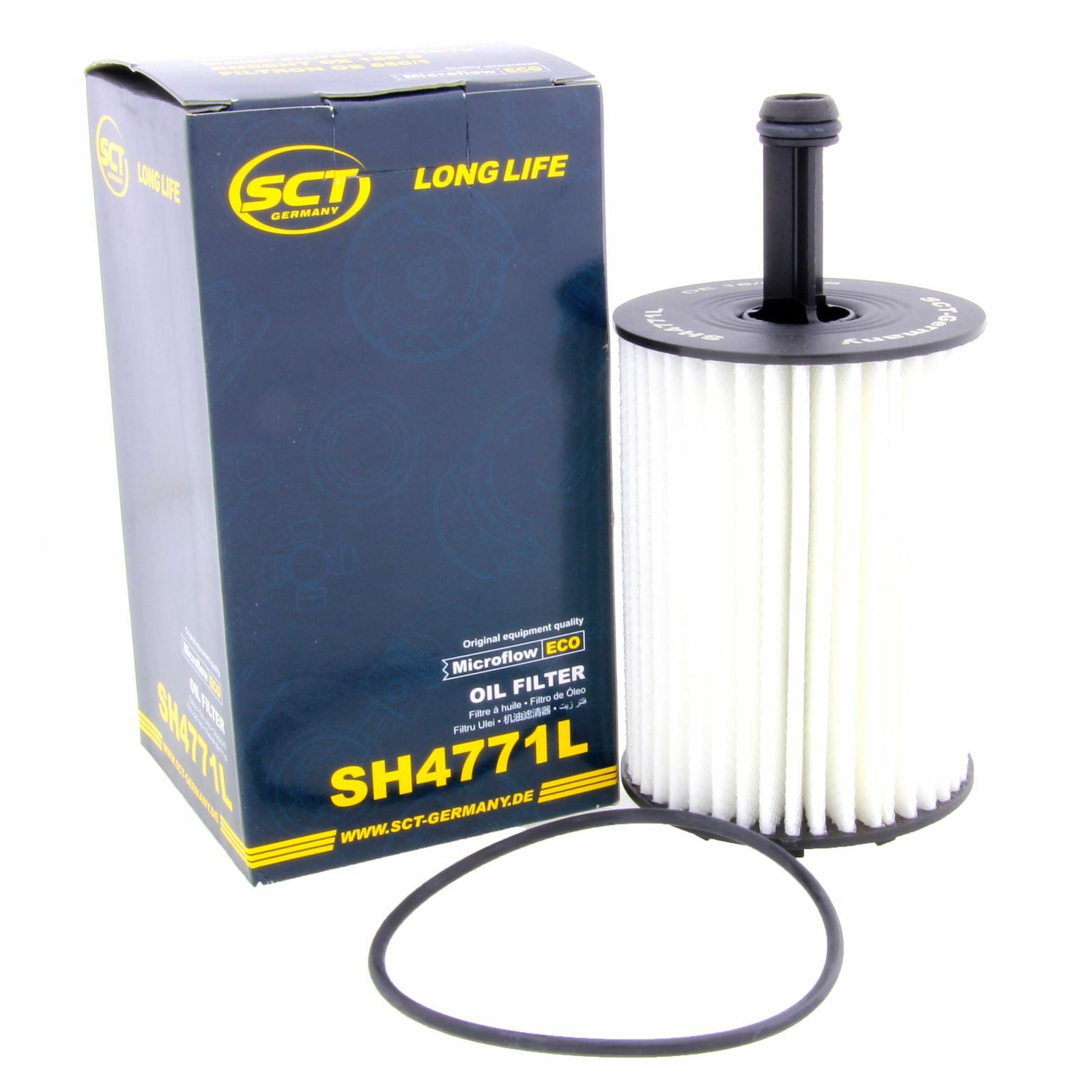 SCT Ölfilter SH4771L Motorfilter Servicefilter Ersatzfilter Audi Seat Skoda VW