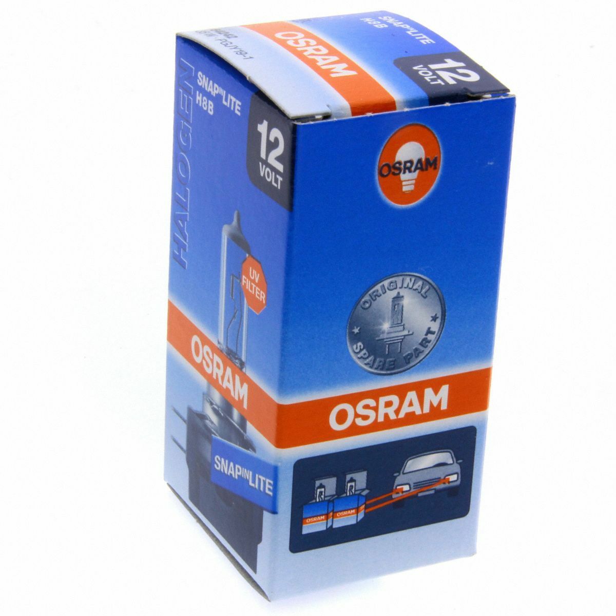 H8B OSRAM Original Line OEM 64242 Halogenlampe Autolampe Single Box 1 Stück