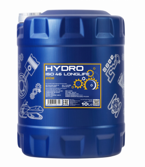 10 Liter (1x10) MANNOL MN2102 HYDRO ISO HLP 46 Hydrauliköl DIN 51524 VDMA 24318
