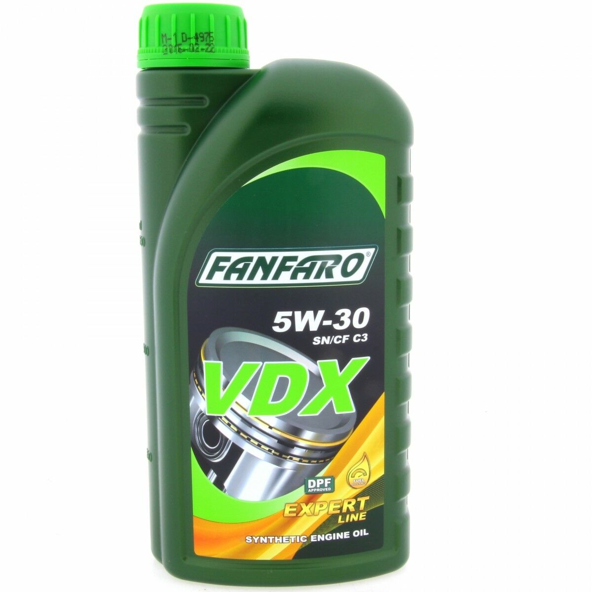 3 Liter FANFARO VDX 5W-30 Motoröl C3 VW 502.00 BMW LL-04 MB 229.51 GM Dexos2