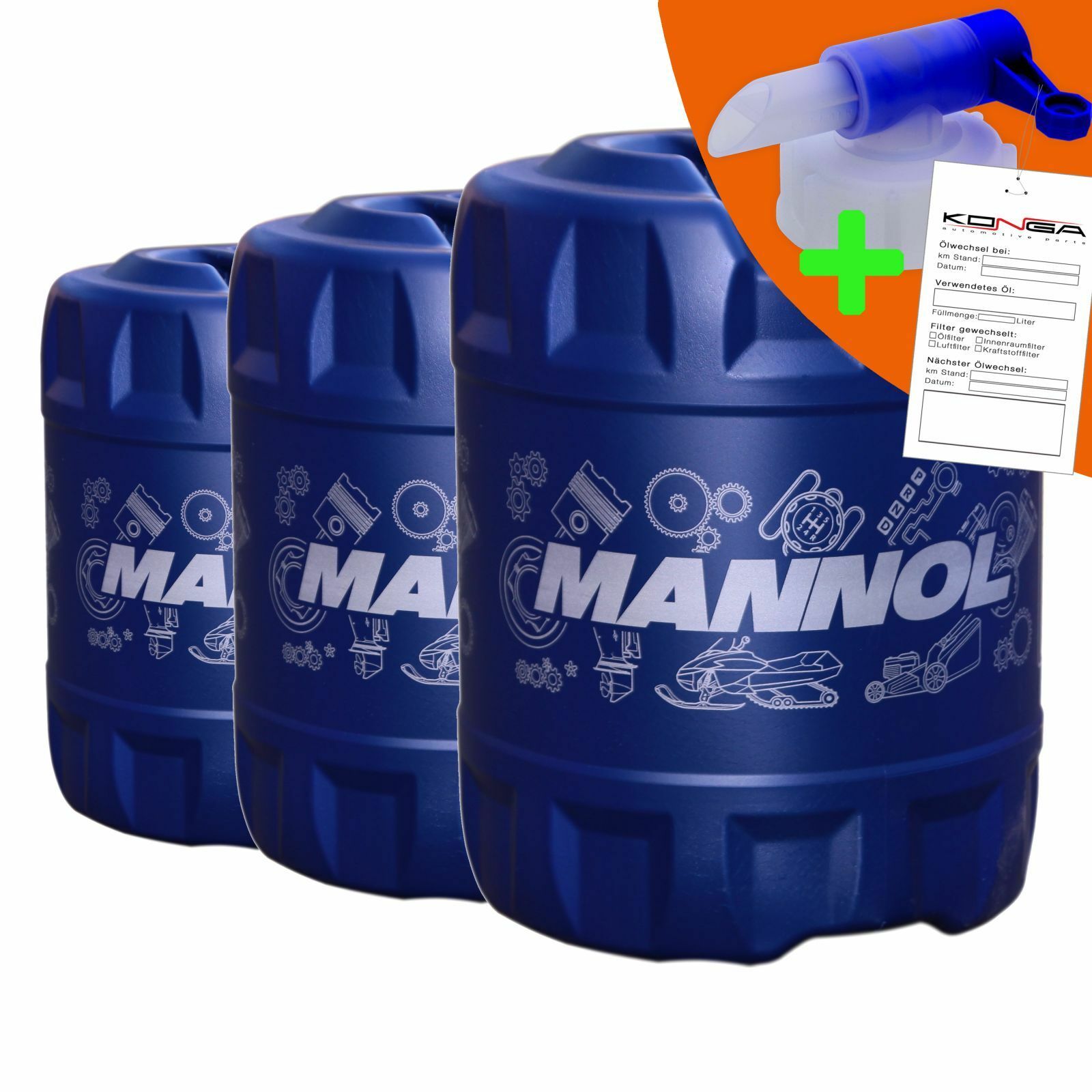 60 Liter MANNOL Hydro ISO 46 Hydrauliköl HLP 46 DIN 51524 + Ablasshahn