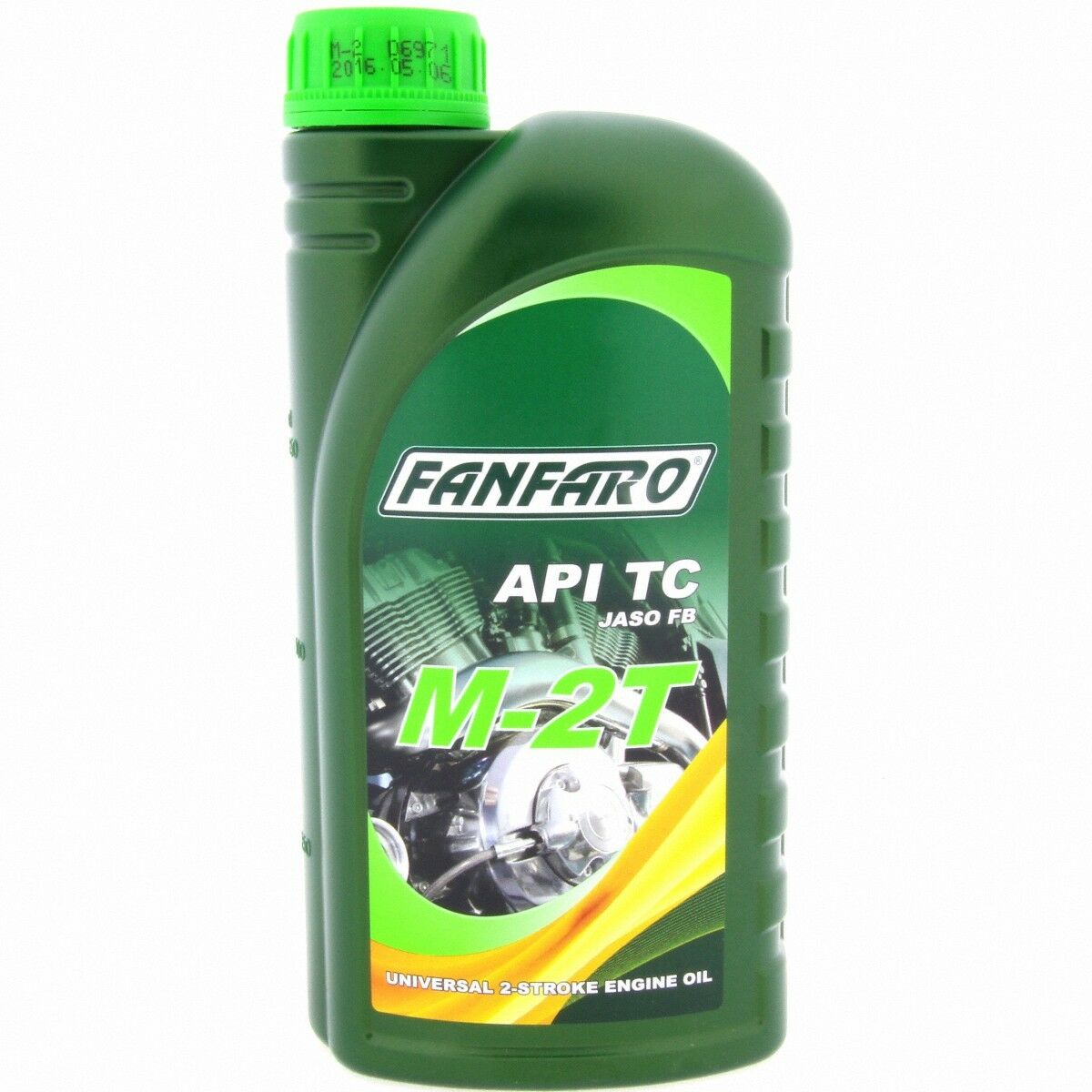 3 Liter FANFARO M-2T API TC Motorradöl Jaso FB Iso-L-EGB Universal 2 Takt