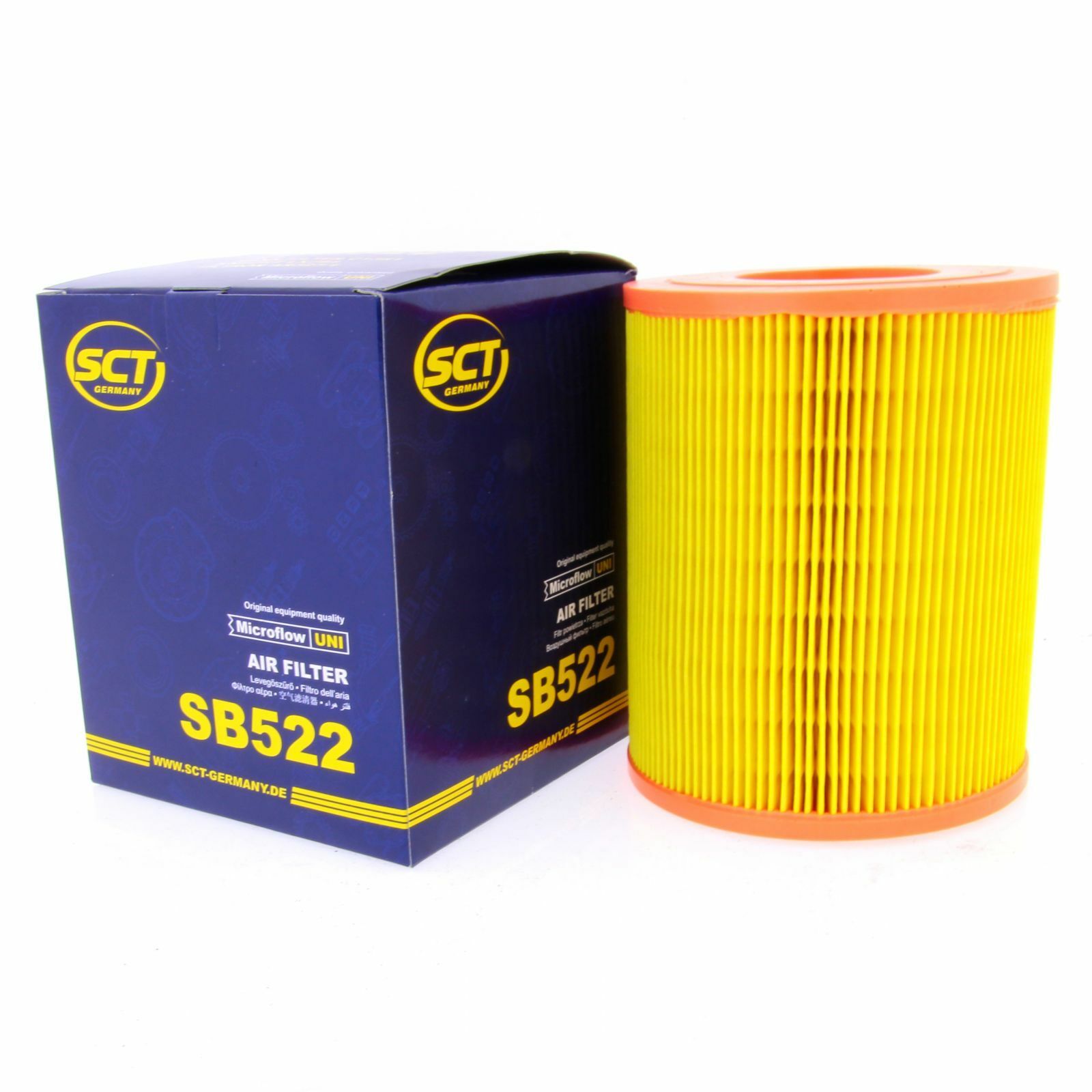 Luftfilter Fahrzeugfilter SB522 Motorluftfilter Luft Filter passend für Mercedes SCT