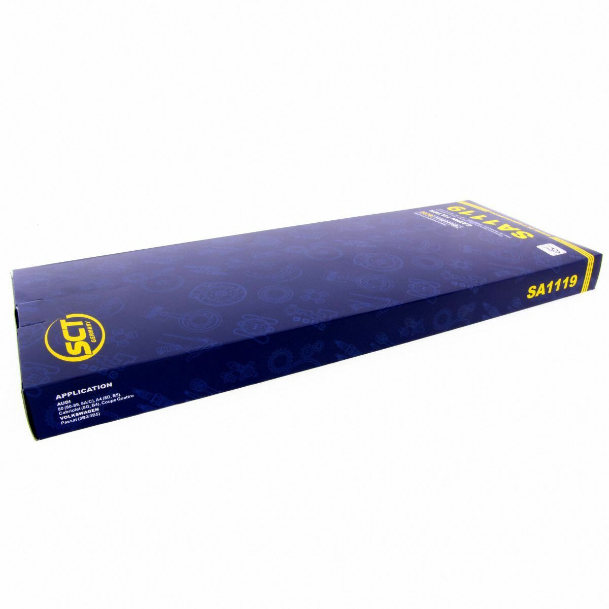 SCT Innenraumfilter Luftfilter SA 1119 Pollenfilter Luft Filter passend für Audi VW