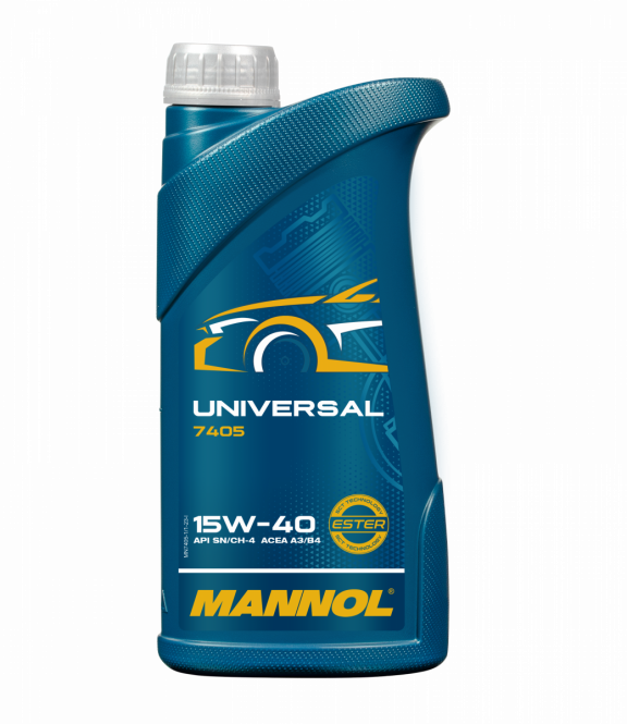 5 Liter (5x1) MANNOL Universal 15W-40 API SN CH-4 Motoröl 15W40 4036021100258