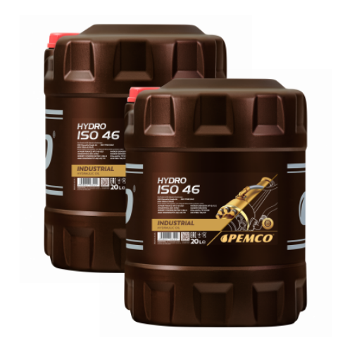 40 Liter PEMCO Hydro ISO 46 Hydrauliköl HLP 46 DIN 51524 DENISON HF AFNOR 48600