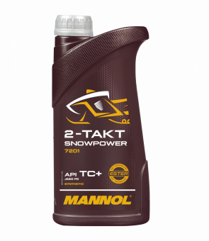 1 Liter MANNOL 2-Takt Snowpower API TC+ Motoröl Schneemobilöl