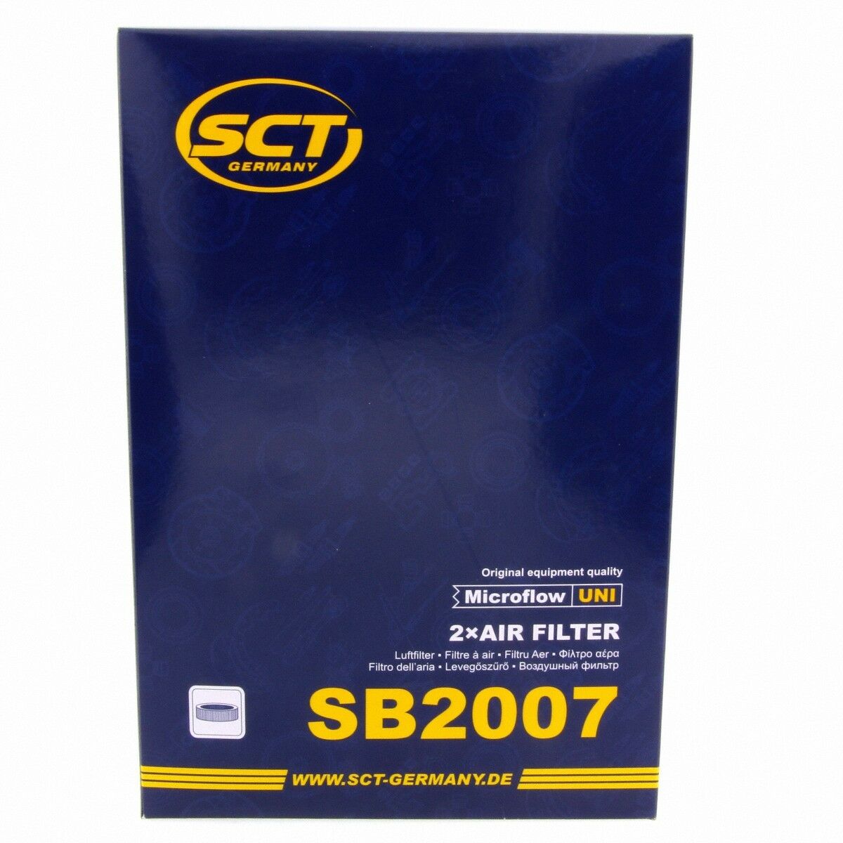 Luftfilter Fahrzeugfilter SB2007 Motorluftfilter Luft Filter passend für Seat VW SCT
