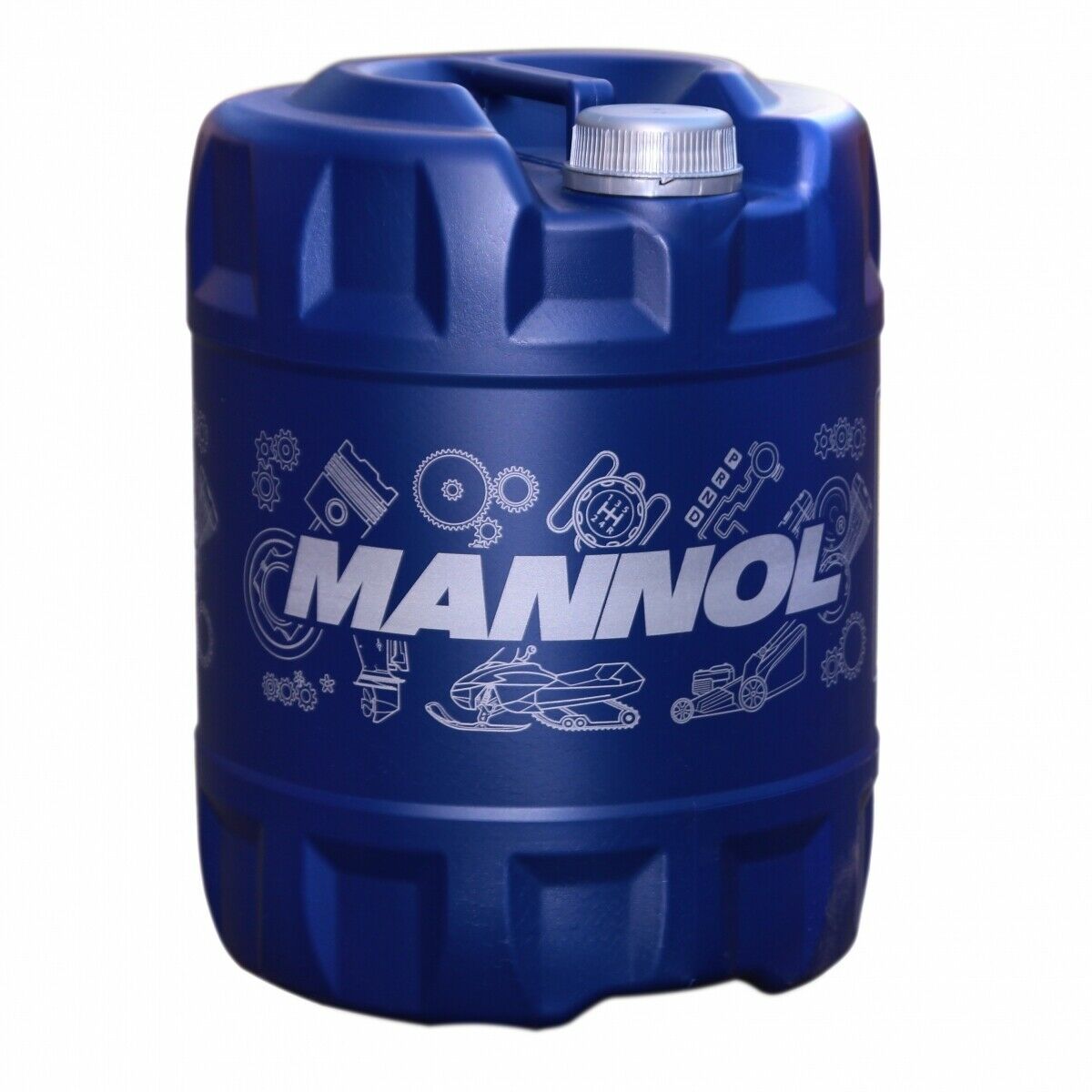 60 Liter MANNOL Longterm Antifreeze AG11 Frostschutz Konzentrat blau + Ablasshahn