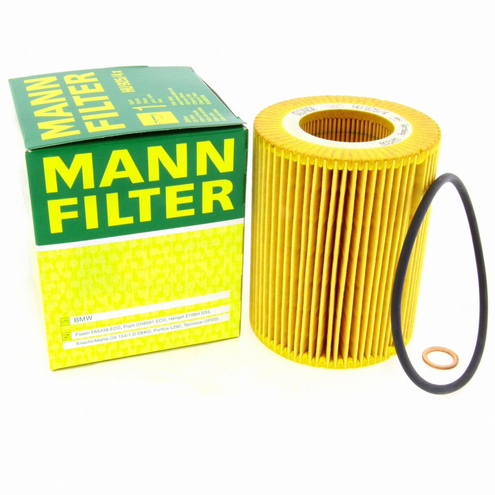 MANN Ölfilter HU9254X Filter Alpina B3 E46 BMW 3 Stufenheck E36