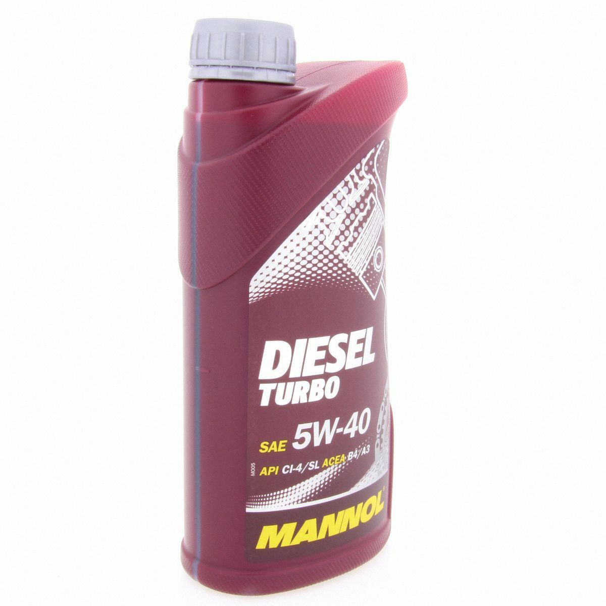 3 Liter (3x1) MANNOL Diesel Turbo 5W-40 API CI-4/SN Motoröl 5W40 4036021101101