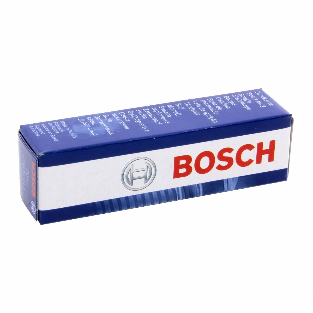 1x Bosch 0242235668 Zündkerze passend für Audi BMW Fiat Lexus Opel Porsche Renault Skoda VW