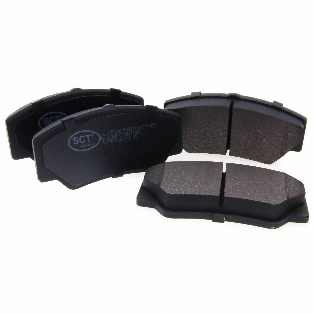 *** SCT Bremsbeläge SP 206 PR Bremsklötze Bremsbelagsatz vorne passend für Ford