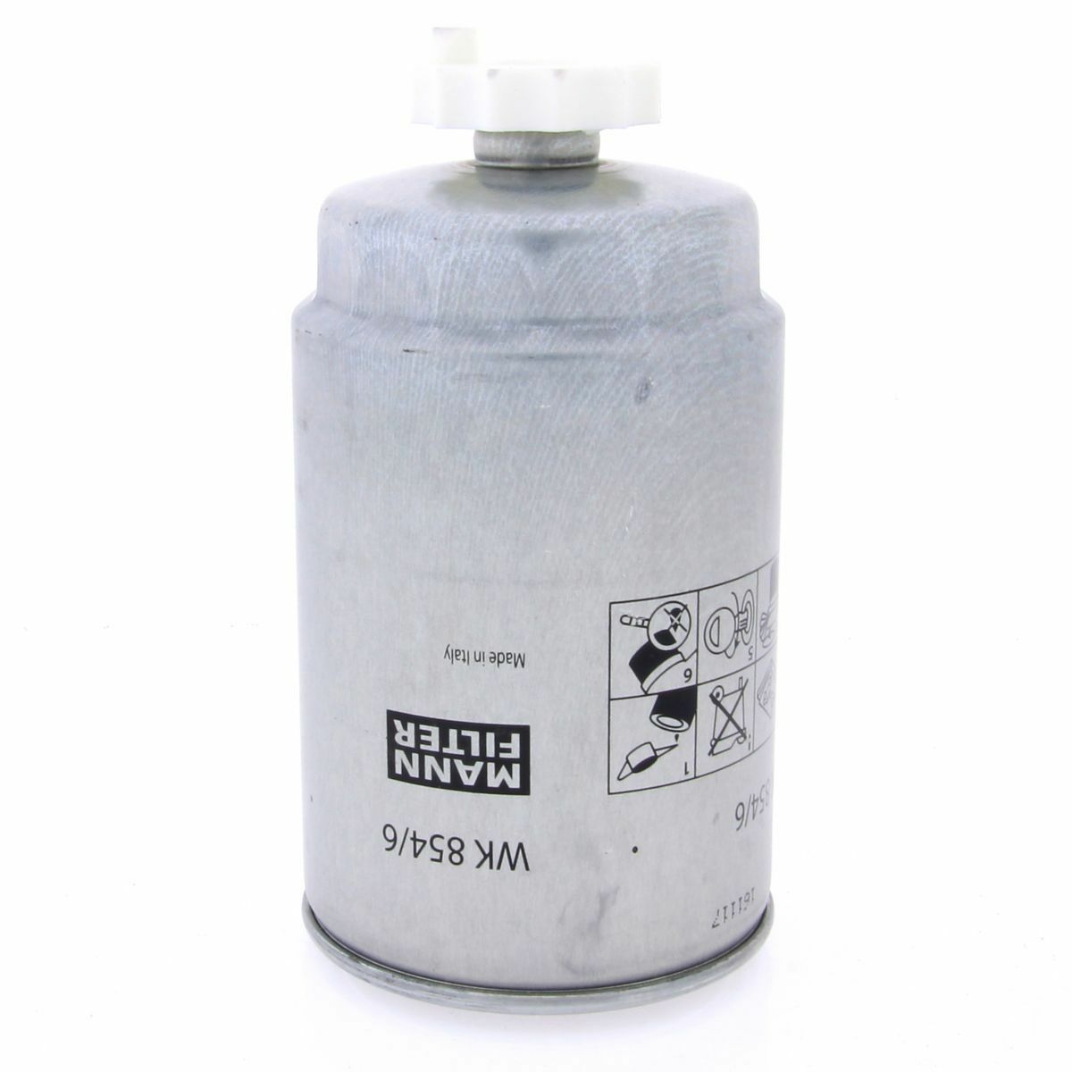 MANN Kraftstofffilter WK8546 Filter passend für Alfa Romeo Citroen Fiat Kia Lancia Peugeot