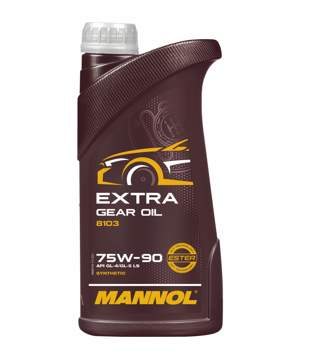 3 Liter (3x1) MANNOL Extra Getriebeöl 75W-90 API GL-4/GL-5 LS MN8103