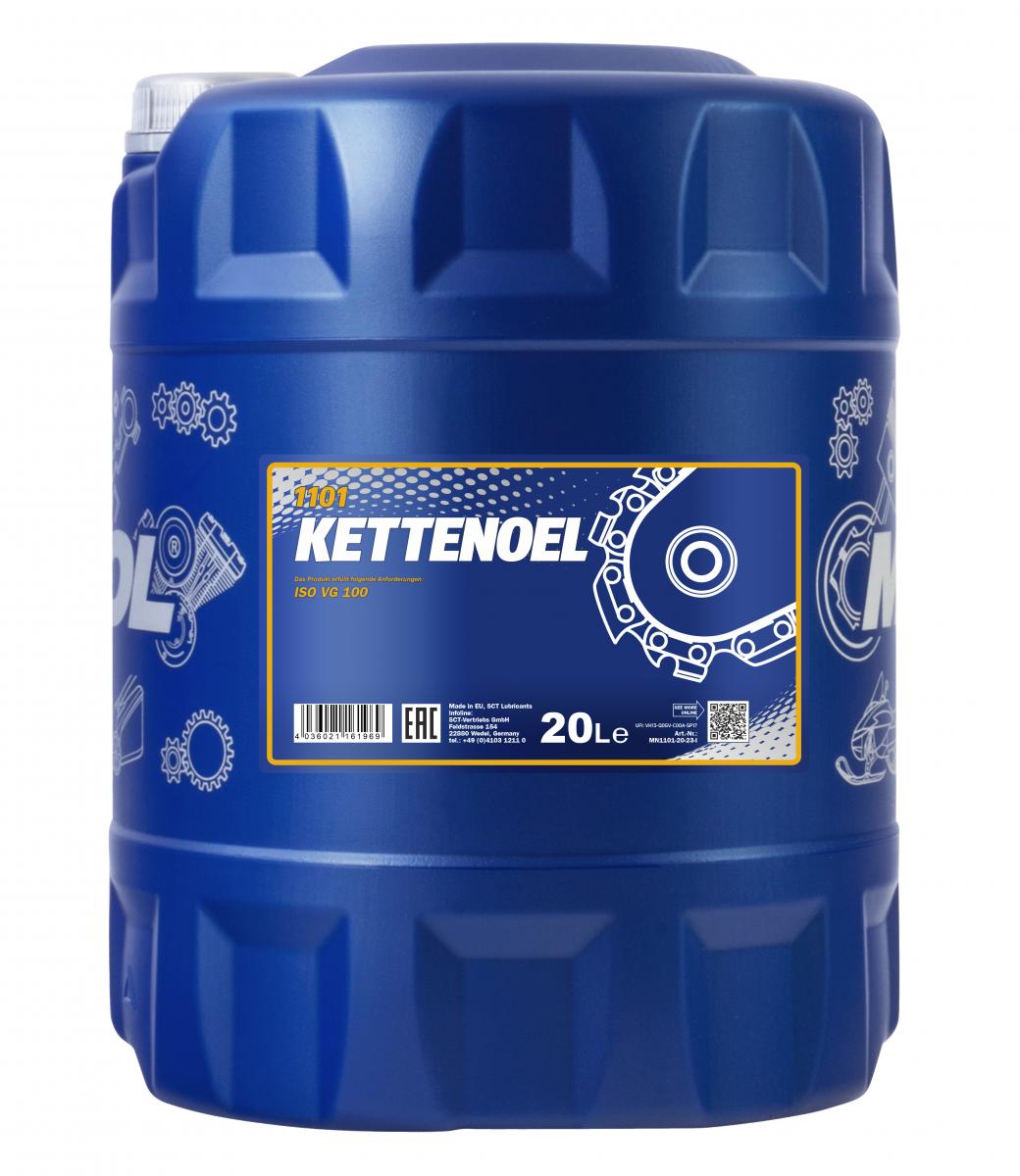 60 Liter MANNOL Kettenhaftöl Chain Saw Öl Kettenöl Sägekettenöl Motorsägenöl