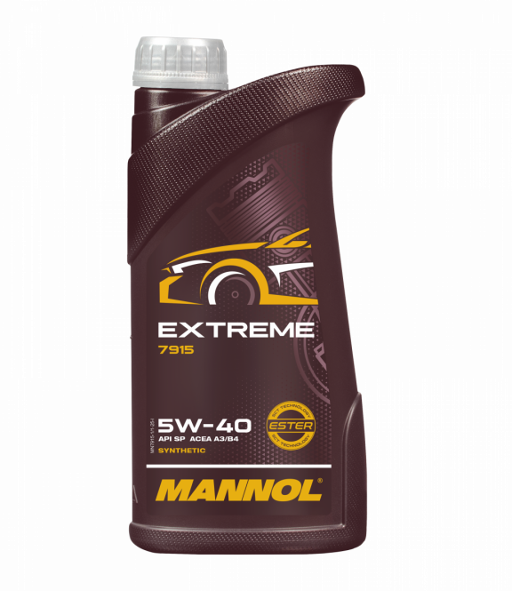 5 Liter (5x1) MANNOL Extreme 5W-40 API SN CH-4 Motoröl 5W40 4036021102542