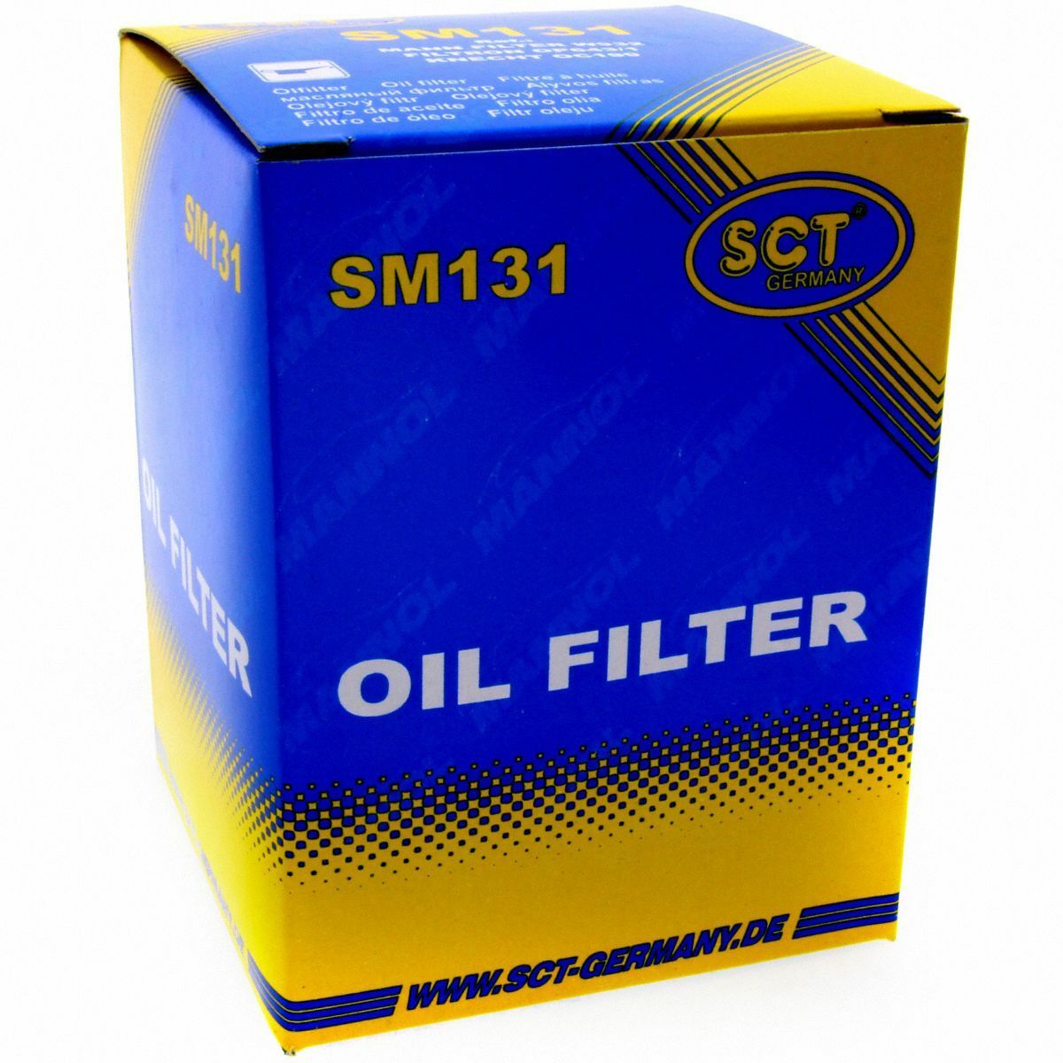 SCT Ölfilter SM131 Filter Motorfilter Servicefilter Anschraubfilter Renault