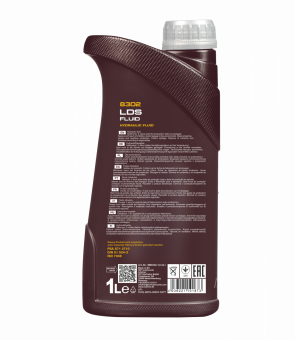 3 Liter (3x1) MANNOL LDS Fluid 8302 Hydraulikflüssigkeit DIN 51 524-3