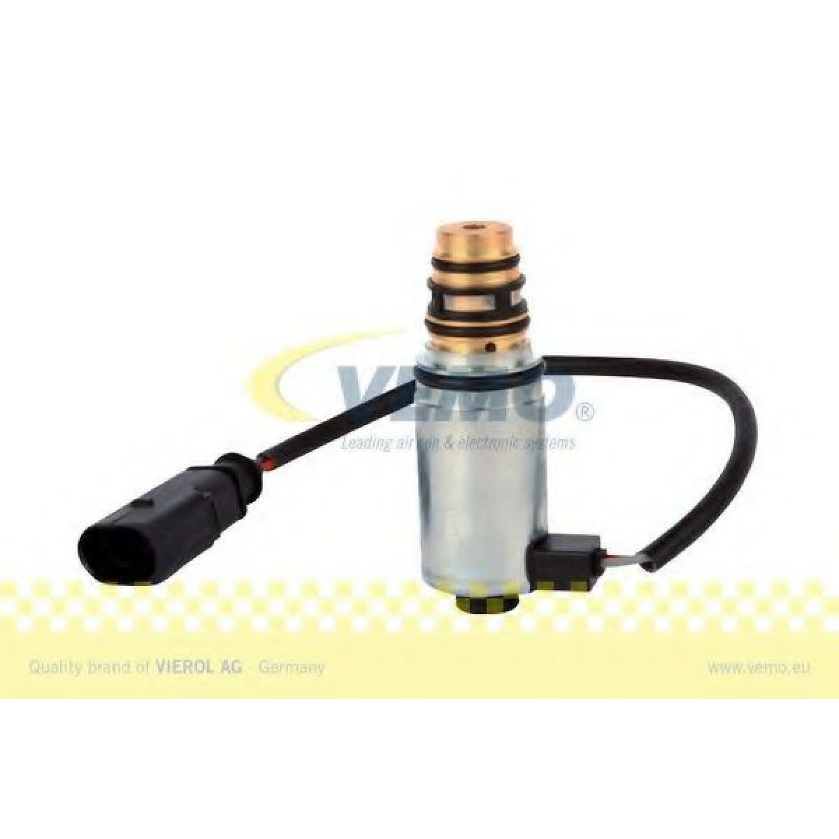 VEMO Regelventil Kompressor 1K0 820 803 G part passend für Audi VW Ersatzteil