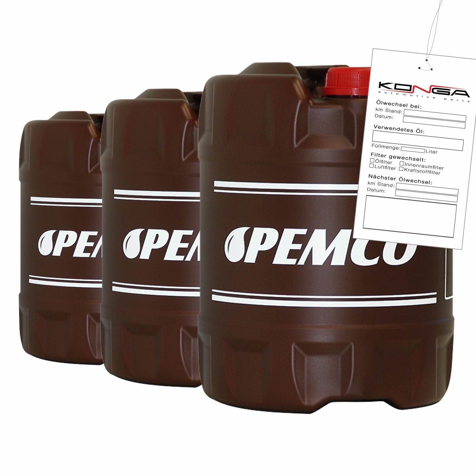 60 Liter PEMCO SAE 5W-30 API SN CH-4 iDrive 345 Motoröl Motorenöl Schmierung